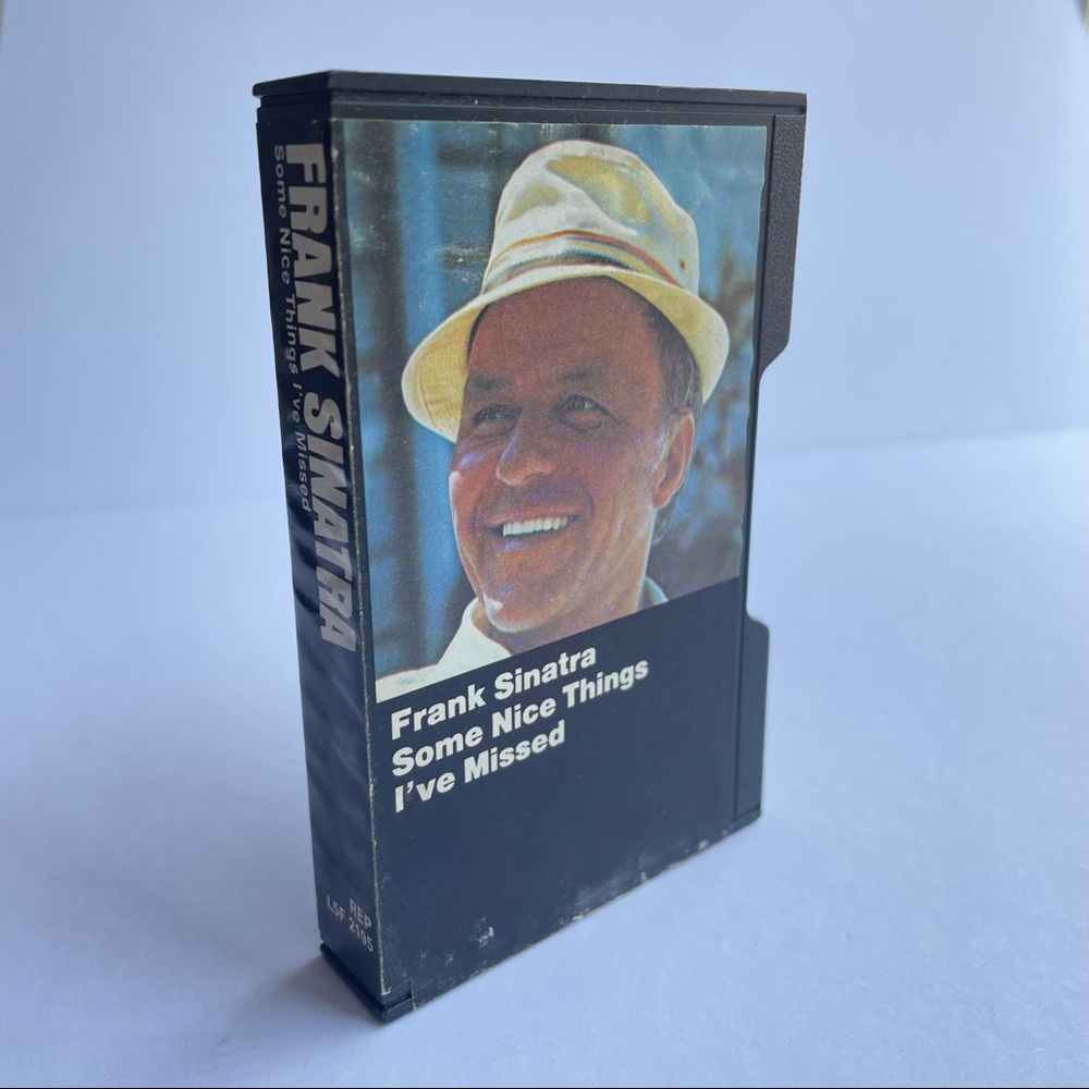 Frank Sinatra Cassette Tape Some Nice Things I’ve Missed